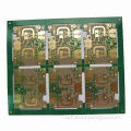 High-frequency Two-layer PCB Board for Communication Device with Teflon RF35 Material